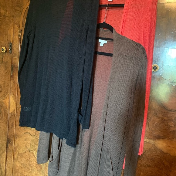 (3)J Jill cardigans - Picture 2 of 5